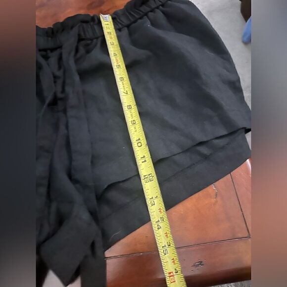 Isabel Maternity By Ingred&Isabel Tie Front Pull onMaternity Shorts NWT L,XL,XXL - Picture 8 of 12